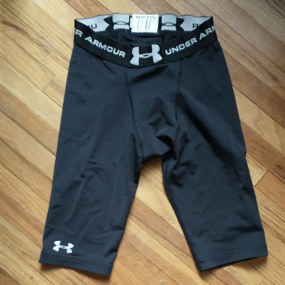 Under Armour Black Compression Shorts